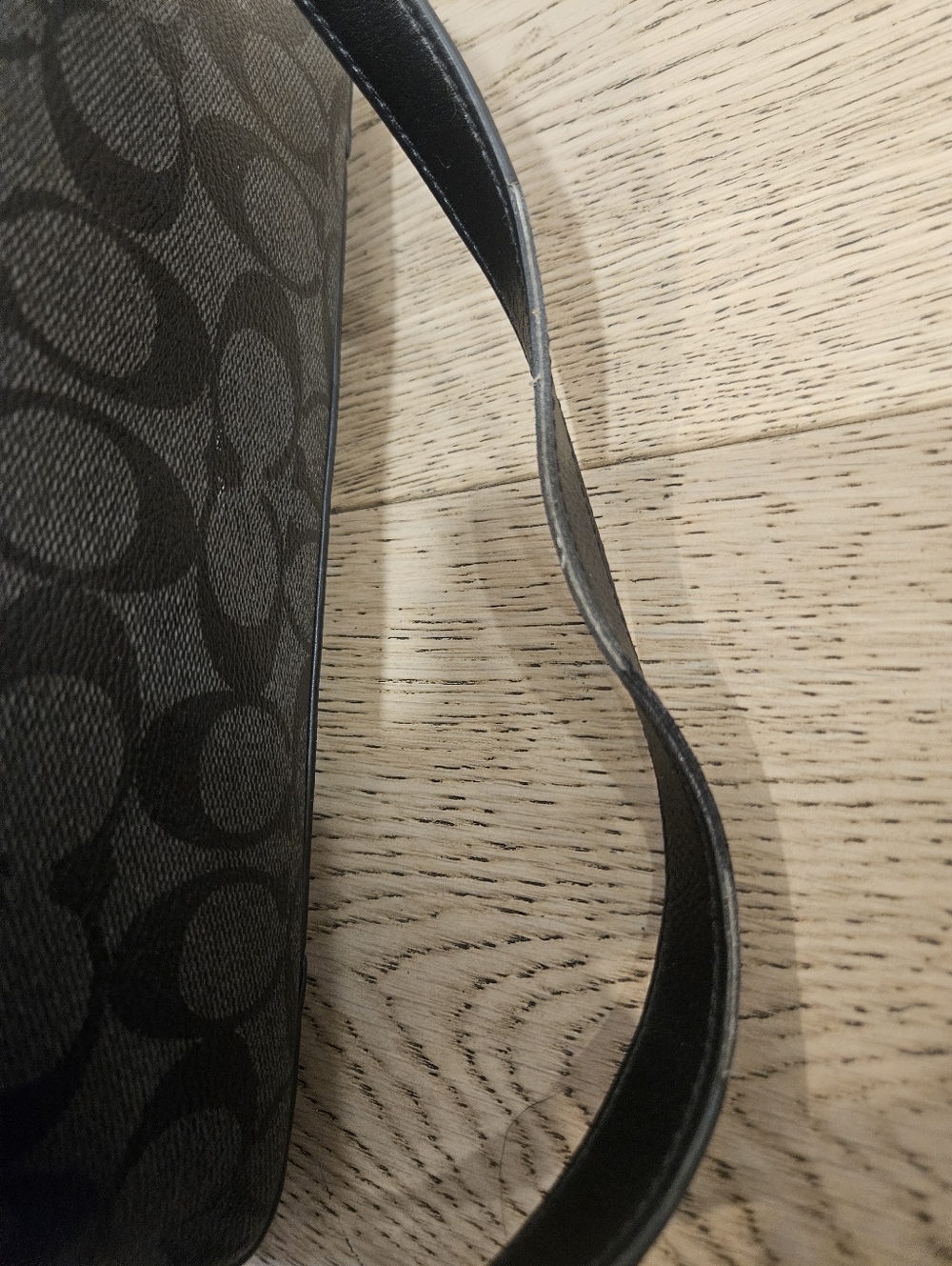 Coach Zip Top Tote - Picture 7 of 9